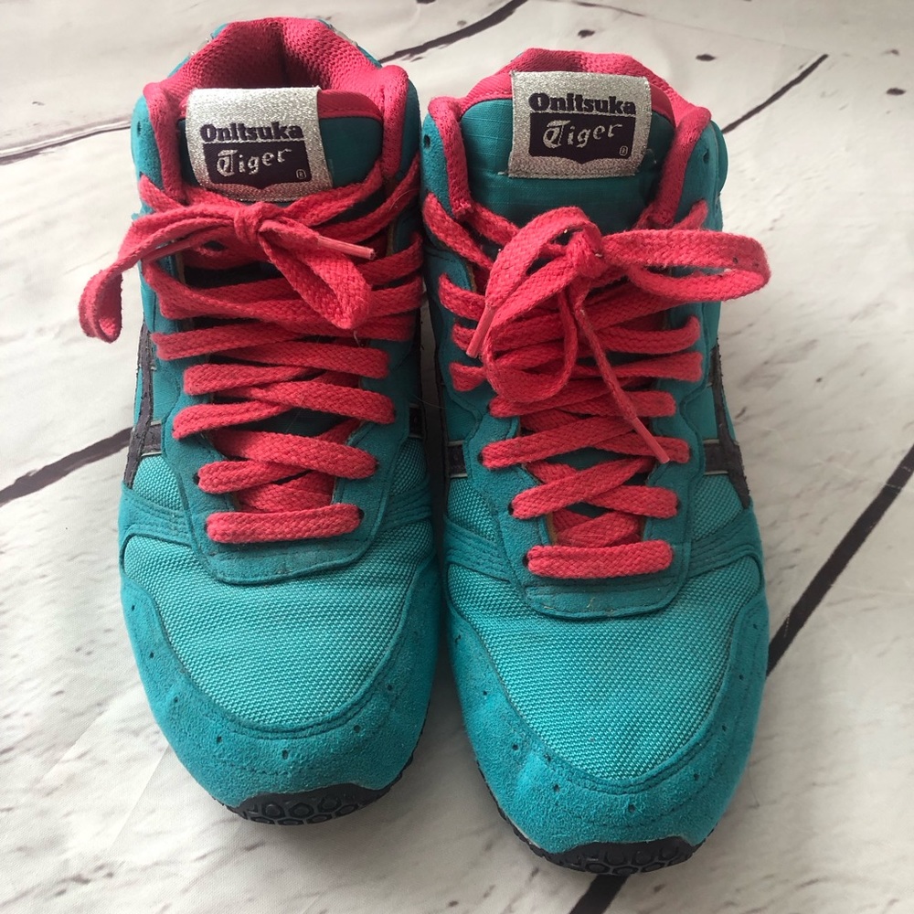 Onitsuka Tiger High Top Sneakers 8